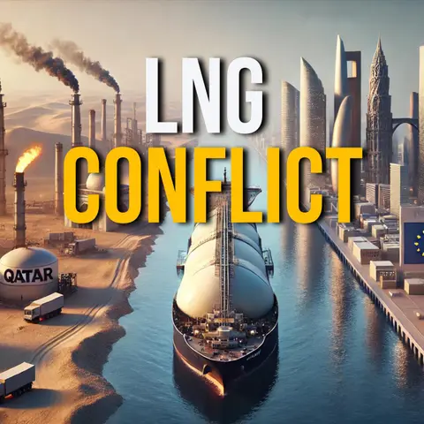 Qatar vs Ursula: The Battle for LNG Production