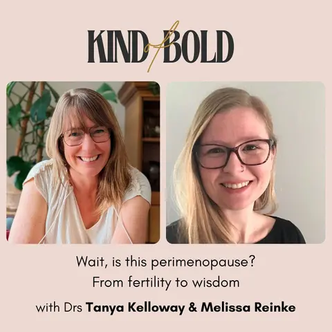 Wait, is this perimenopause? From fertility to wisdom