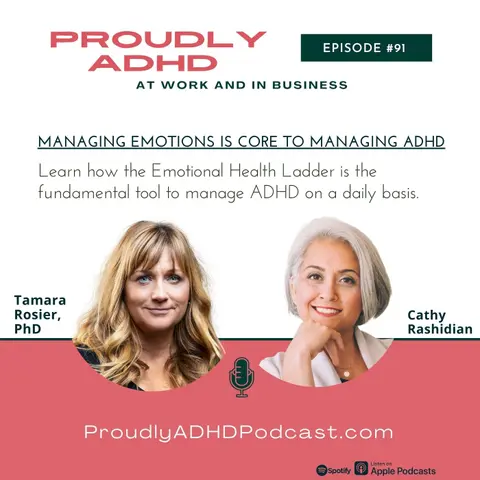 Managing emotions is key to managing ADHD | Guest Tamara Rosier, PhD