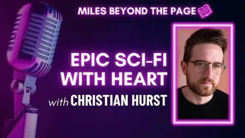 Christian Hurst – Space Opera, Self-Publishing & Marketing That Works