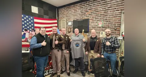 288: Sheriff John Sproles & Henry County Sheriff Leadership Team