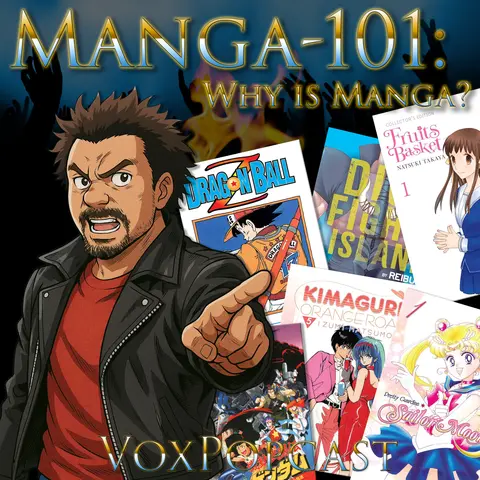 e391. Manga-101: Why is Manga?