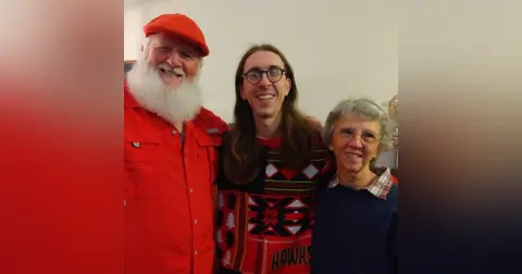 The Day Santa Steve Herring Came to the Podcast
