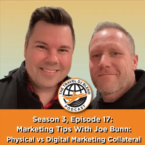 Physical vs Digital Marketing Collateral with Joe Bunn