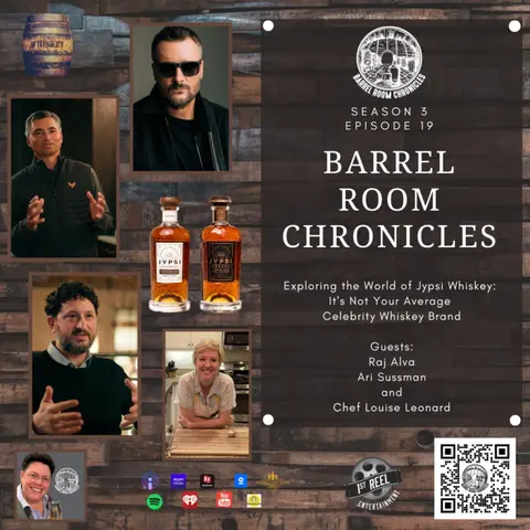 Exploring the World of Whiskey Jypsi: It's Not Your Average Celebrity Whiskey Brand (S3 E19)