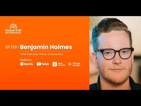 Benjamin Holmes, Chief Executive Officer at Nanochon