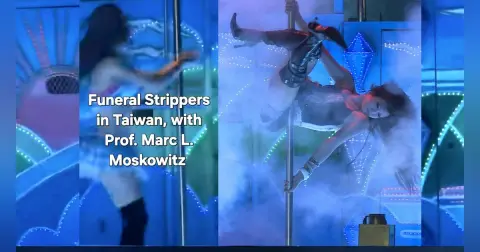 AUDIO ONLY - Taiwan’s Funeral Strippers: “Dancing for the Dead” – S5-E40
