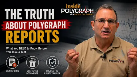 What a Real Polygraph Report Should Look Like and the Red Flags You Must Never Ignore