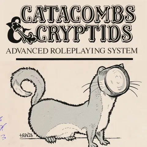 20 Catacombs & Cryptids, Volume Three | Miss Much Too Tall Strikes Back