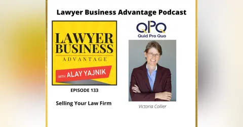 Selling Your Law Firm with Victoria Collier