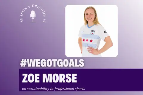 Earth Month Series: Zoe Morse of the Chicago Red Stars