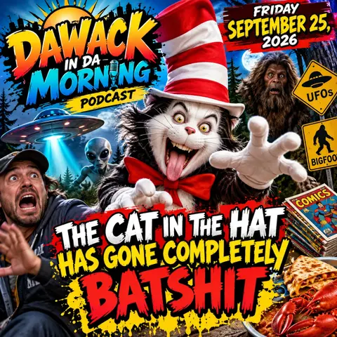 9 25 26 The Cat In The Hat Has Gone Completely Batshit