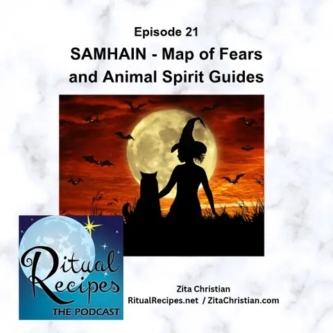 Samhain - Map of Fears and Animal Spirit Guides