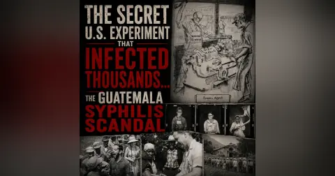America's Hidden Human Experiment... The Guatemala Syphilis Experiments