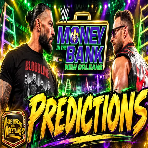 WWE MONEY IN THE BANK PREDICTIONS | Raw 10/5/26 | SmackDown 10/2/26 Review