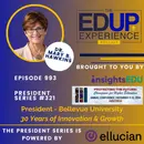 993: 30 Years of Innovation & Growth - with Dr. Mary B. Hawkins, President, Bellevue University