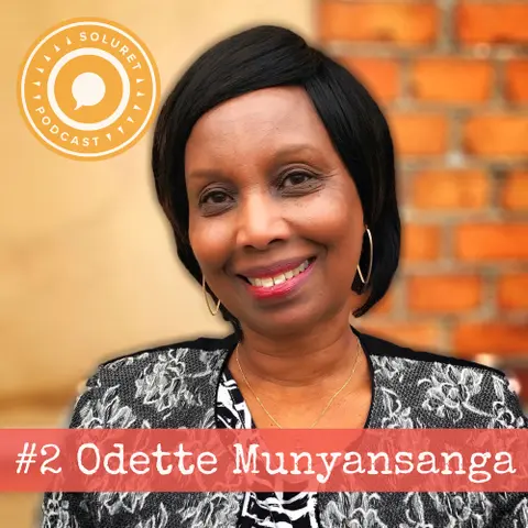 2. Odette Munyansanga – ”Vi ger varandra ljus och tillsammans gör vi världen ljusare.”