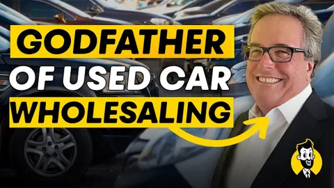 #26 Secret sauce of used car wholesaling, Biggest threat to used car auctions, Viability of zero-fee auction, Elon Musk and A.I. | Robert Hollenshead, Founder of RH Auto Sales and Accu-Trade