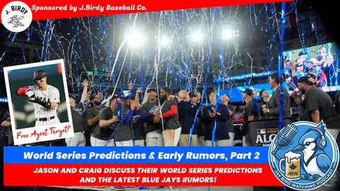 LIVE: Swirling Rumors & World Series Picks (Part 2!)
