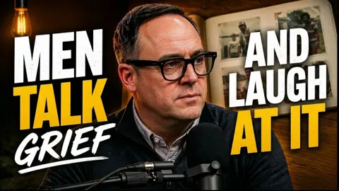 Why Dark Humor Helps When You're Grieving | Dead Dads Podcast | Grief Support for Men
