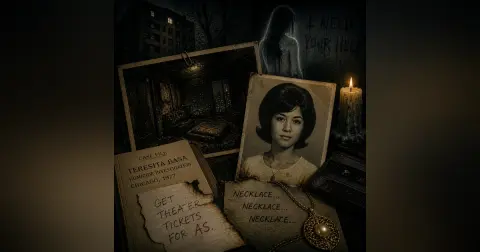 The Ghost Who Solved Her Own Murder - THE TERESITA BASA CASE