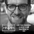 Razor Branding™ Podcast LIVE: 1.30 with Sam Oliver from ACA