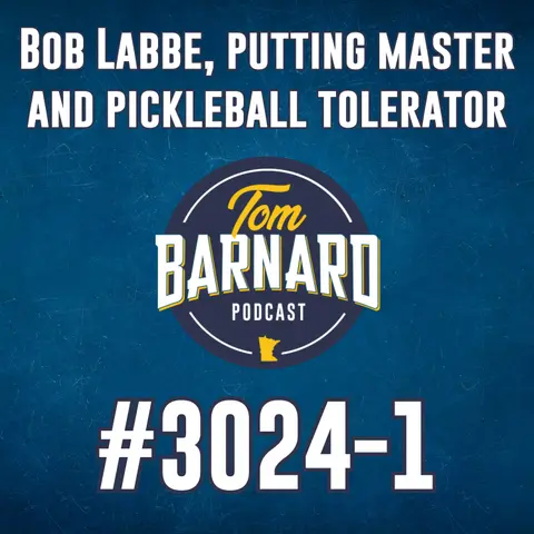Bob Labbe, putting master and pickleball tolerator - #3024-1
