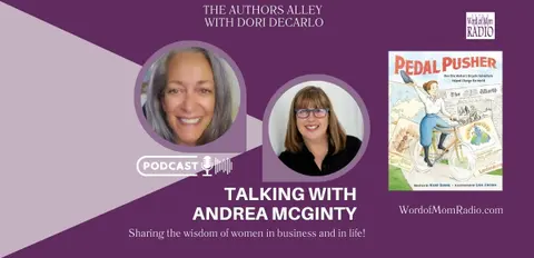 Mary Boone on The Authors Alley with Dori DeCarlo