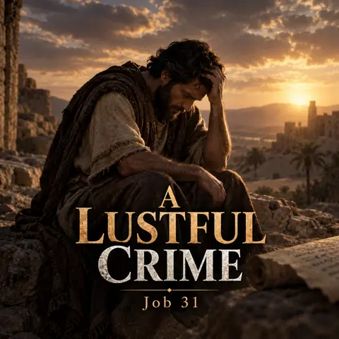 E436: A Lustful Crime - A short study in Job Chapter 31
