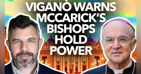 1196: Abp Vigano warns McCarrick’s Bishops Remain in Power – Dr. Taylor Marshall