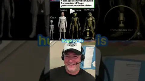 Aliens Have HUGE C***s? The Woke Are Having NO Sex!