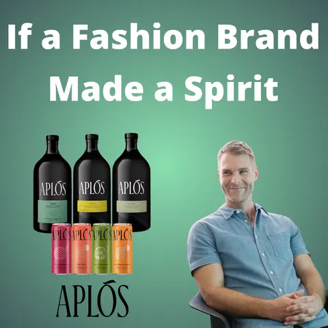 Aplós - If a Fashion Brand Made a Spirit