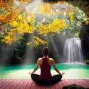 1 Hour Healing Solfeggio 432hz Music For Deep Meditation