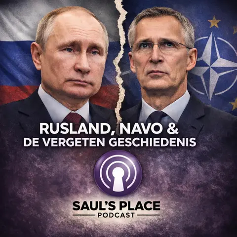 Saul's Place Podcast #293 | Rusland, NAVO en de vergeten geschiedenis