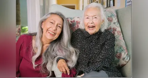 My mother became the daughter I never had