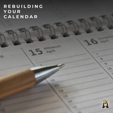 How to Rebuild Your Calendar Around Your Energy Levels