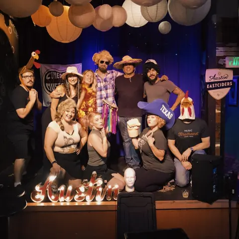 Cari Hutson & Good Company on Comedians Interviewing Musicians