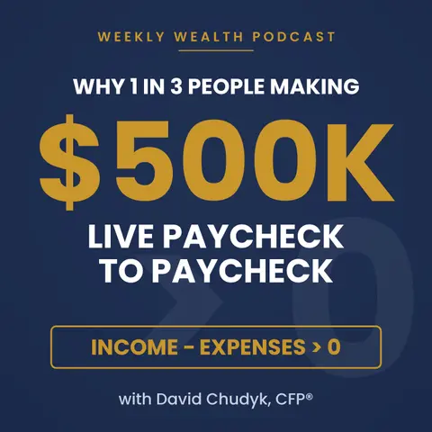 Why 1 in 3 People Making $500K Live Paycheck to Paycheck