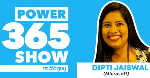 Trailblazing in Tech: Dipti Jaiswal's Journey from Bangalore to Microsoft and the Unveiling of Power Pages