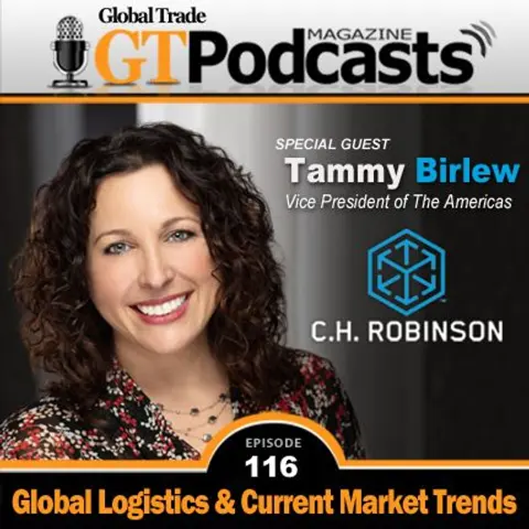 GT Podcast – Episode 116 – Tammy Birlew With C.H. Robinson