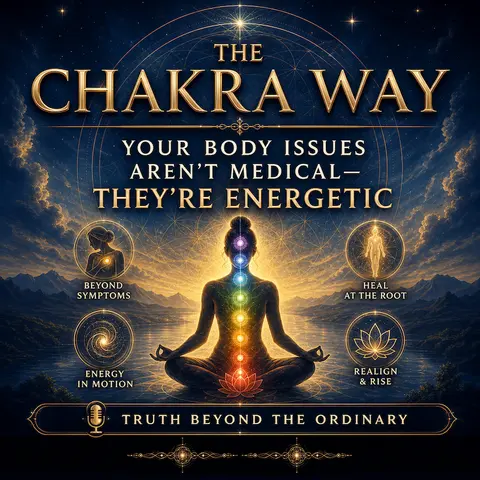 Rosanne Nieboer on the Chakra Way: Your Body Issues Aren't Medical - They're Energetic
