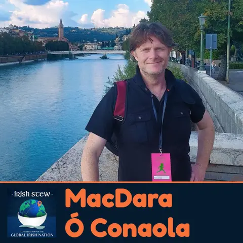 Back on the Aran Islands with MacDara Ó Conaola