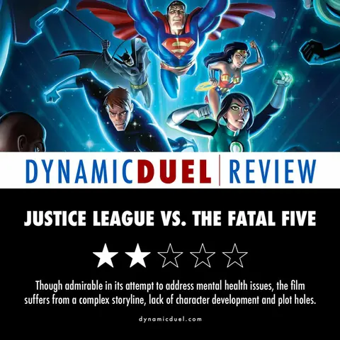 Justice League vs. The Fatal Five Review