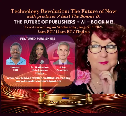 Technology Revolution: The Future of Publishers + AI: Book Me!