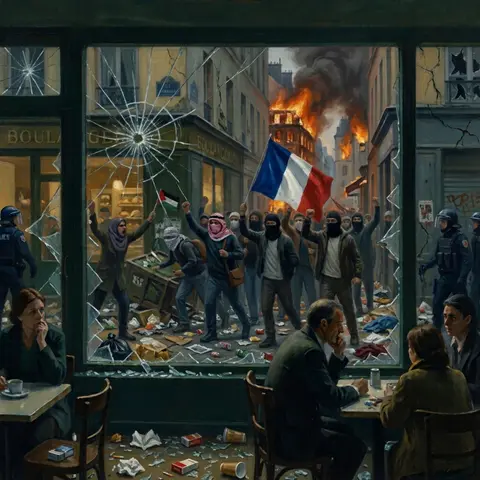 PREVIEW MCS #2464 Rioting & Looting in France