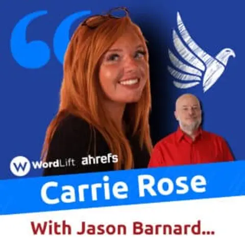 Why SEO could be More Reactive and Short Term (Carrie Rose and Jason Barnard)