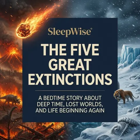 The Five Great Extinctions | A SleepWise Story