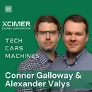 61. Conner Galloway, Founder, CEO, and Chief Science Officer; and Alexander Valys, Co-founder, President, and Chief Technology Officer, Xcimer