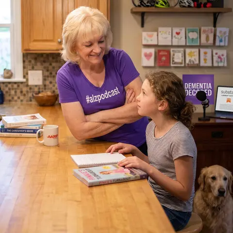 Helping Tweens Navigate a Dementia Household