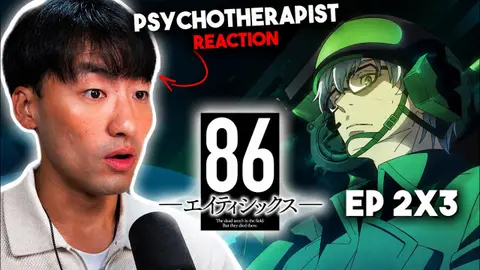 RETURN TO WAR?! | Therapist REACTS to Eighty-Six (86) Episode 14 | First Time Watching